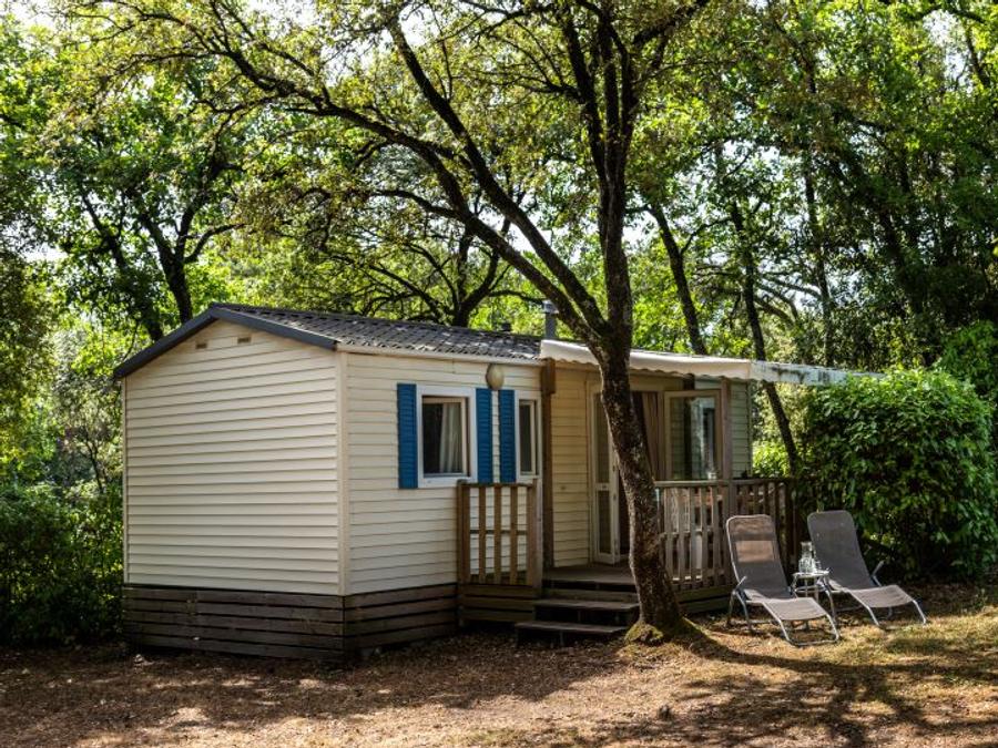 Mobilhome 6 personnes - Mobil-Home Confort Sun Roller -35m² (3ch) - terrasse semi-couverte - clim 2/6 pers 7