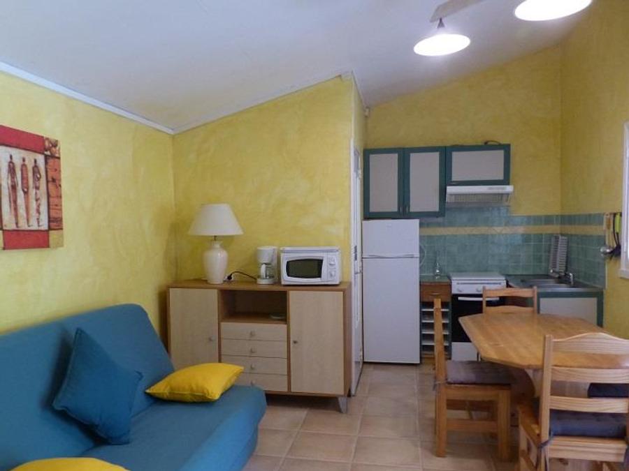 Gîte 6 personnes - Maisonnette Confort 35m² 2 chambres - terrasse - TV 2/6 pers 11