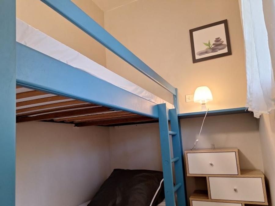 Gîte 6 personnes - Maisonnette Confort 35m² 2 chambres - terrasse - TV 2/6 pers 15