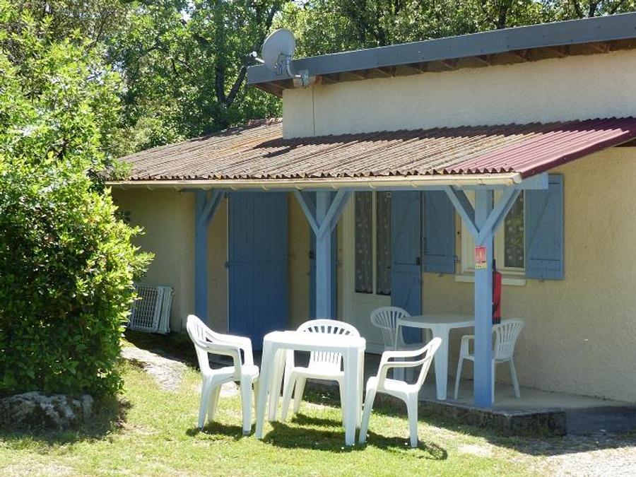 Gîte 6 personnes - Maisonnette Confort 35m² 2 chambres - terrasse - TV 2/6 pers 8