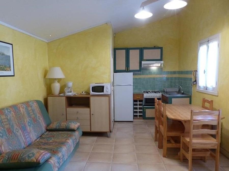 Gîte 6 personnes - Maisonnette Confort 35m² 2 chambres - terrasse - TV 2/6 pers 3