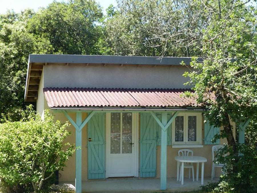 Gîte 4 personnes - Maisonnette Standard 20m² 1 chambre - terrasse 2/4 pers 3