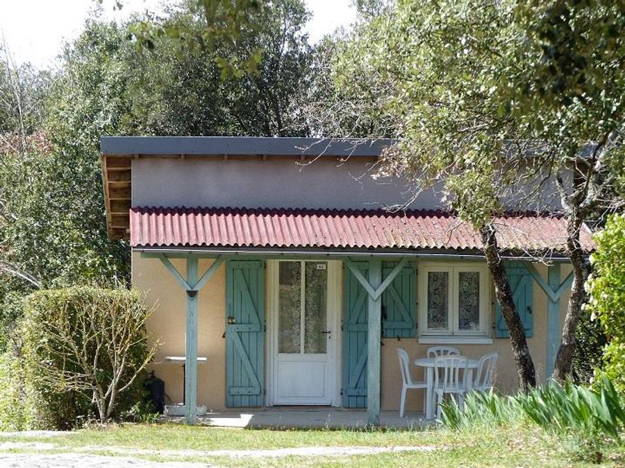 Gîte 4 personnes - Maisonnette Standard 20m² 1 chambre - terrasse 2/4 pers 0