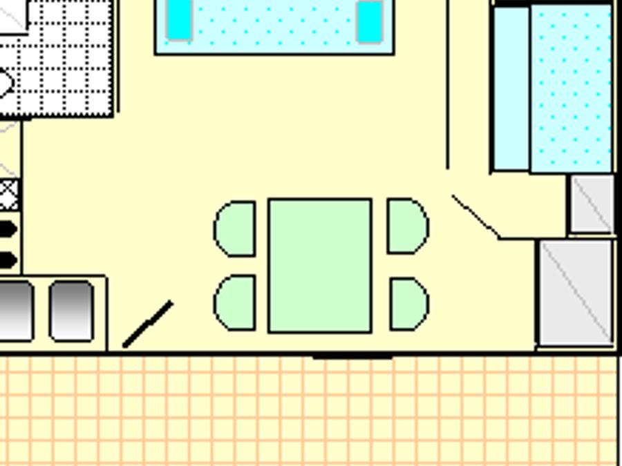 Gîte 4 personnes - Maisonnette Standard 20m² 1 chambre - terrasse 2/4 pers 5