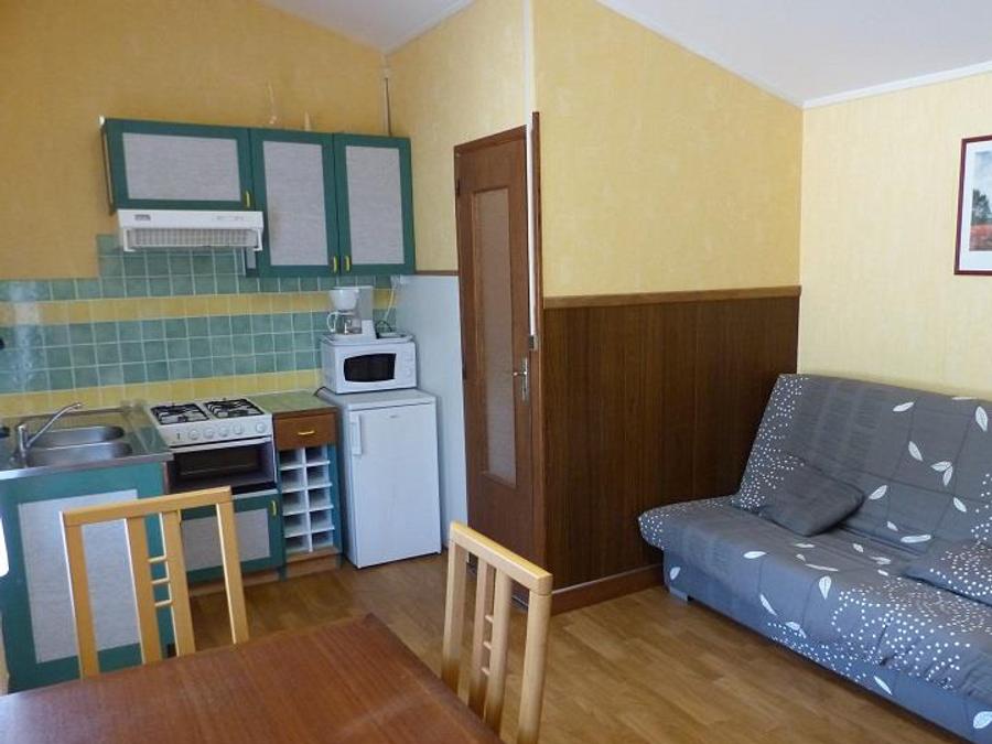 Gîte 4 personnes - Maisonnette Standard 20m² 1 chambre - terrasse 2/4 pers 1