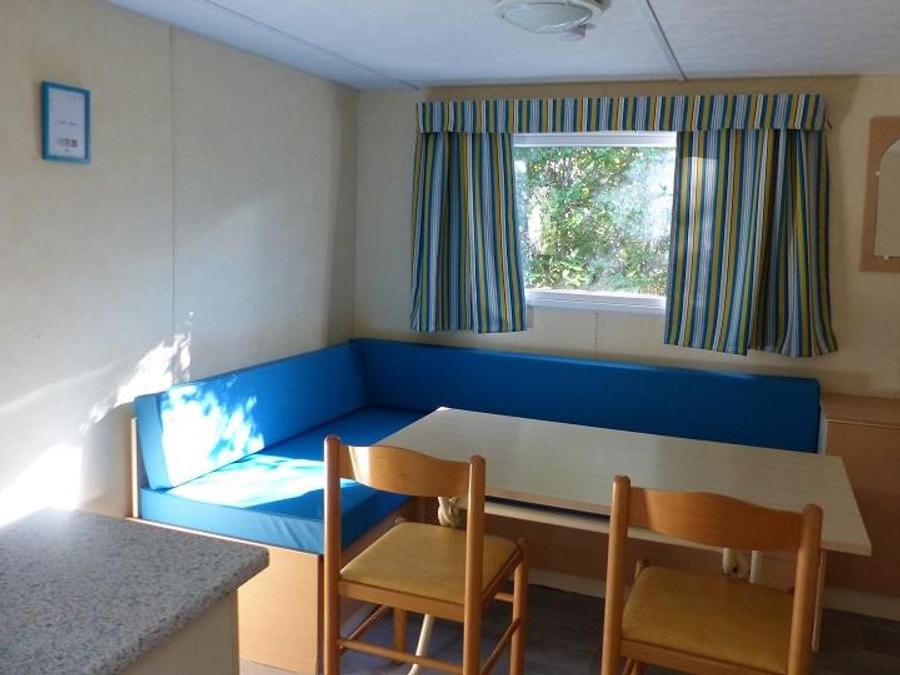 Mobilhome 4 personnes - Mobil-Home Confort -28m² -2 chambres - terrasse semi-couverte - TV - Clim 2/4 pers 4