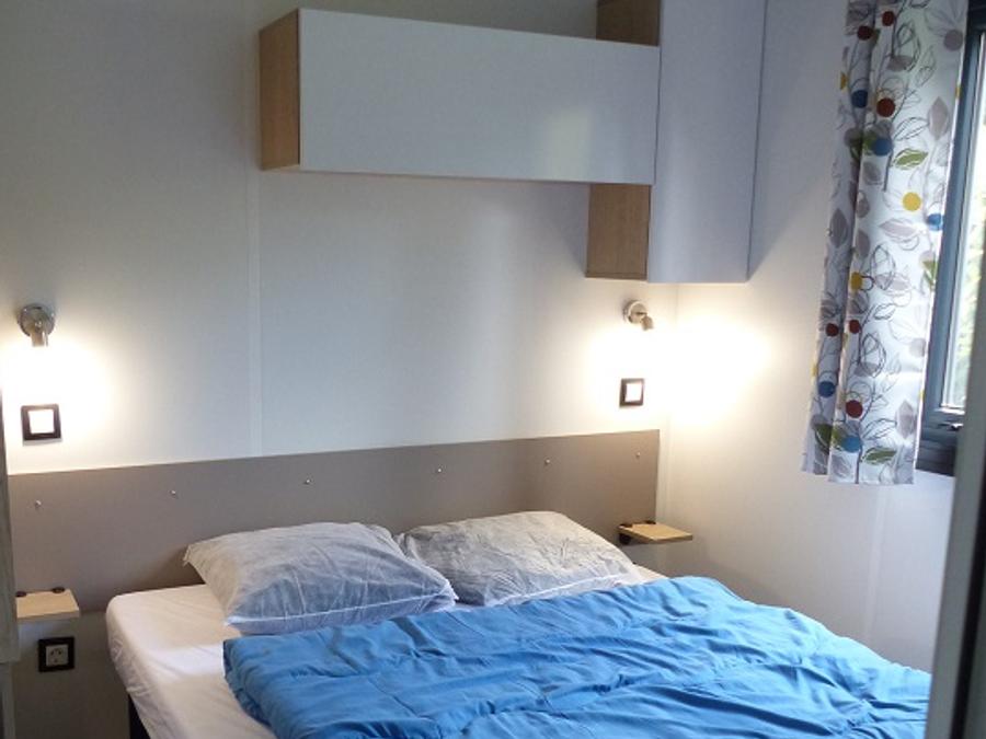 Mobilhome 6 personnes - Mobil-Home Premium 32m² 3 chambres - terrasse semi-couverte - TV - Clim 2/6 pers 6