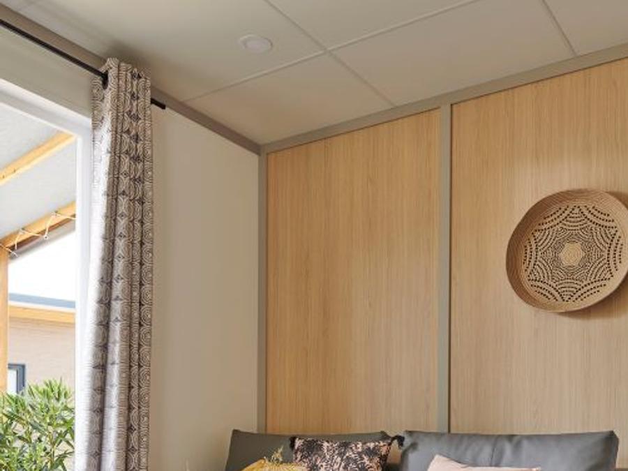 Chalet 5 personnes - NEW // Chalet Premium -28m2 - 2 chambres - terrasse couverte - TV - Clim 2/5 pers 1