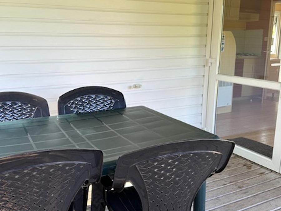 Mobilhome 4 personnes - LOGGIA 8