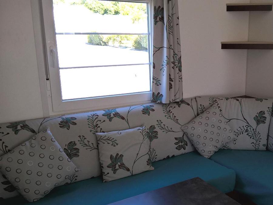 Mobilhome 6 personnes - Grand confort 3Ch 40m2 avec terrasse couverte et semi fermée 3