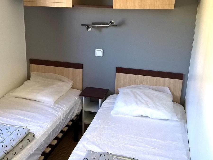 Mobilhome 6 personnes - Grand confort 3Ch 40m2 avec terrasse couverte et semi fermée 5