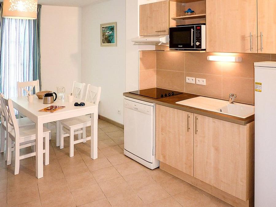Appartement 4 personnes - 2 pièces 4 Pers 1