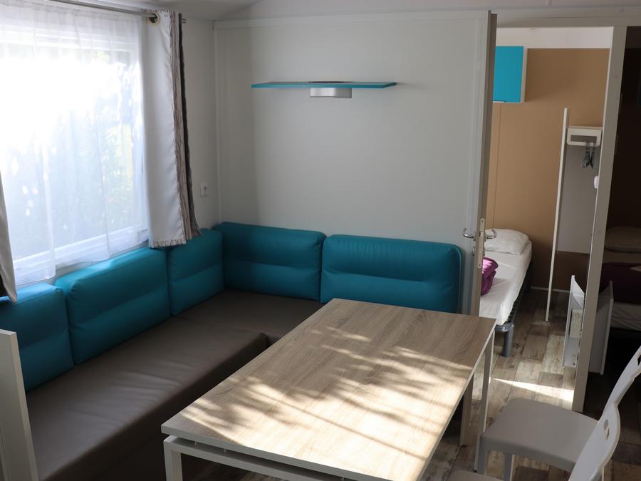 Mobilhome 9 personnes - EXCELLENCE 15