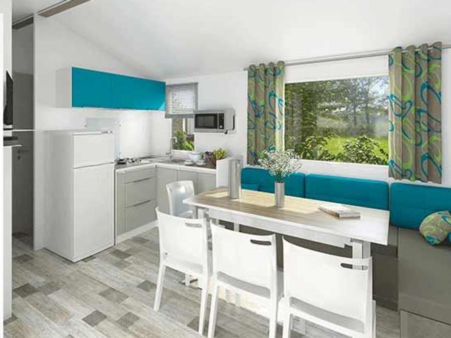 Mobilhome 9 personnes - EXCELLENCE 12