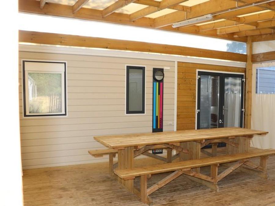 Mobilhome 9 personnes - EXCELLENCE 9