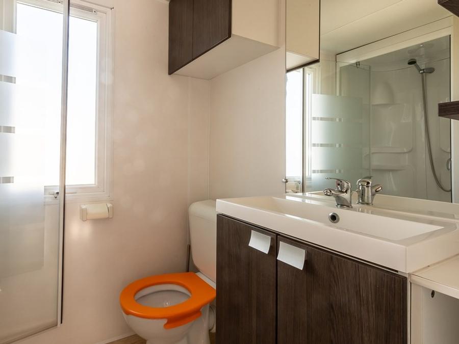 Mobilhome 5 personnes - Cottage face au jeux enfants 3