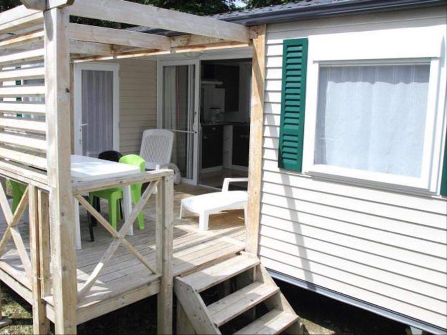 Mobilhome 5 personnes - Cottage face au jeux enfants 7