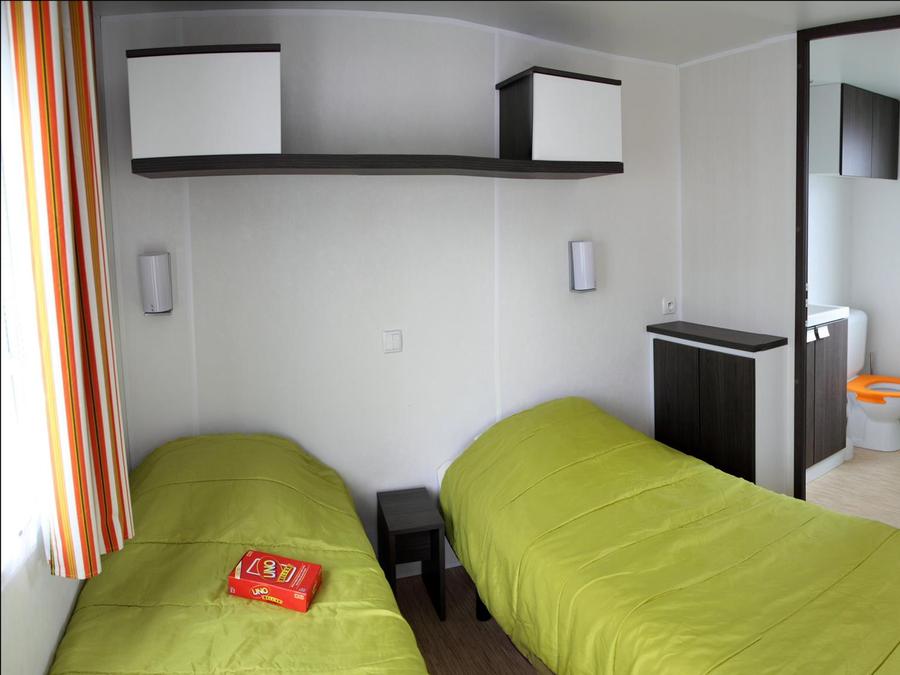 Mobilhome 5 personnes - Cottage face au jeux enfants 10
