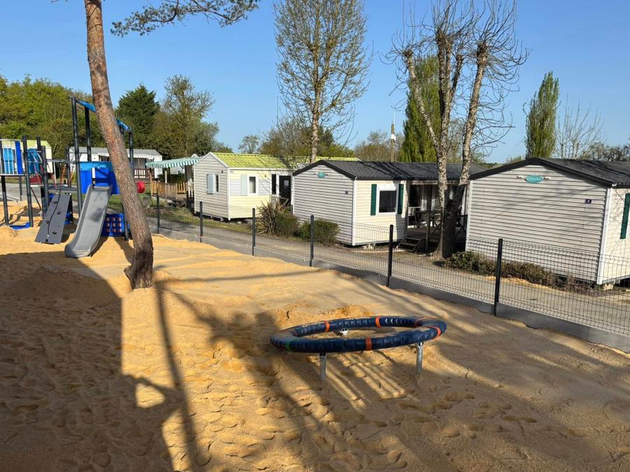 Mobilhome 5 personnes - Cottage face au jeux enfants 13