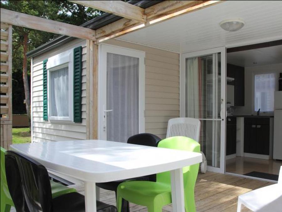 Mobilhome 5 personnes - Cottage face au jeux enfants 8