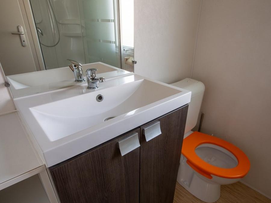 Mobilhome 5 personnes - Cottage face au jeux enfants 6