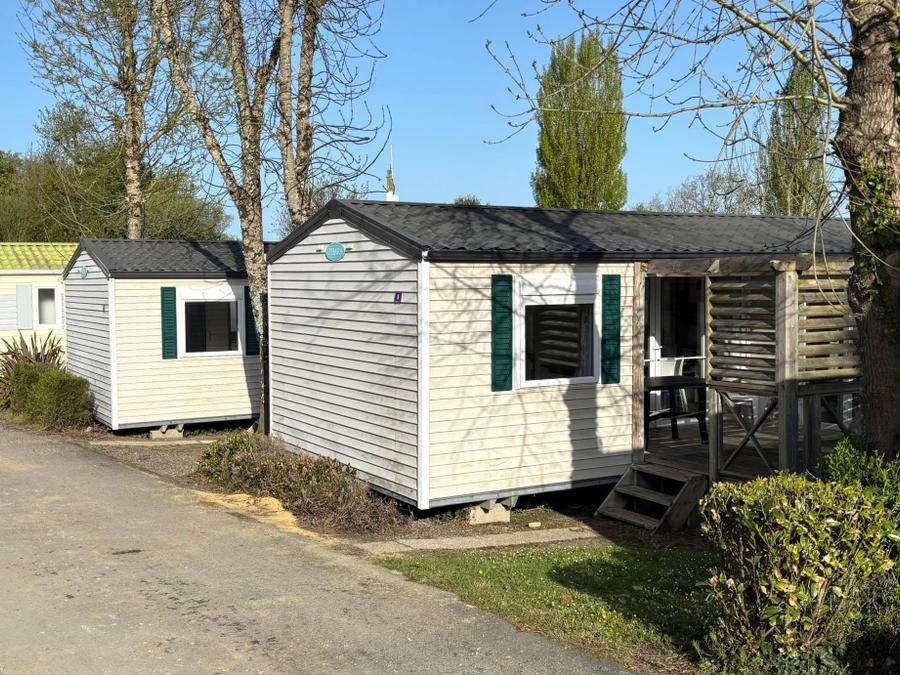 Mobilhome 5 personnes - Cottage face au jeux enfants 15