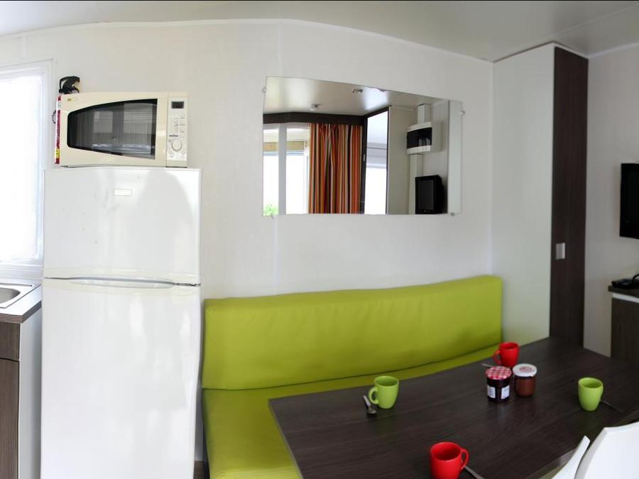 Mobilhome 5 personnes - Cottage face au jeux enfants 9