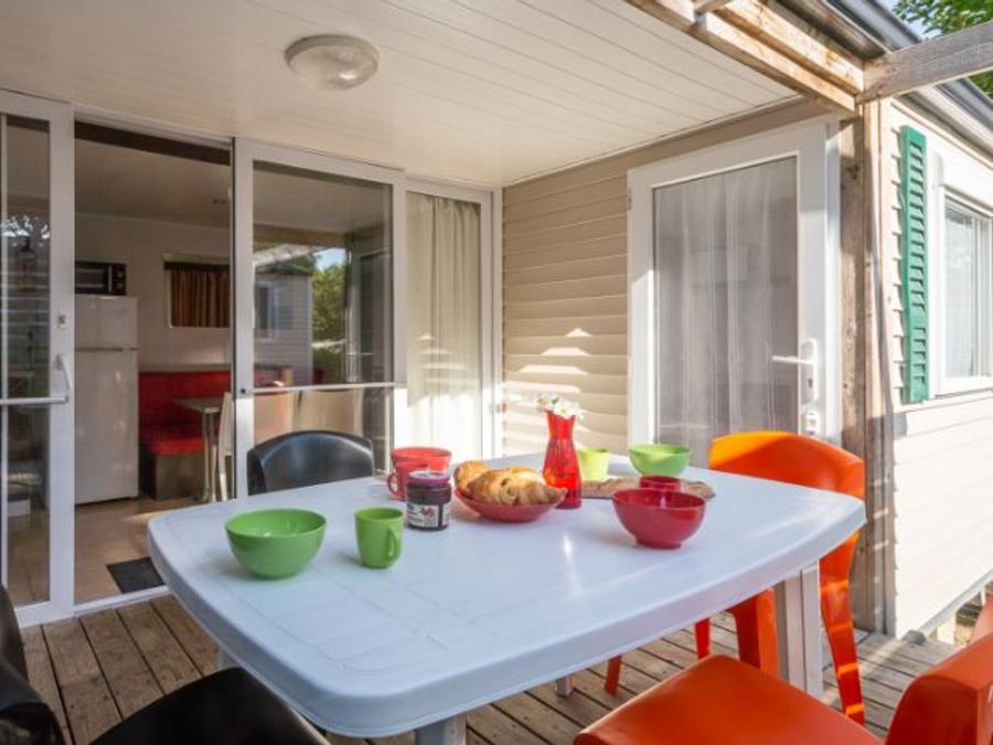 Mobilhome 5 personnes - Cottage face au jeux enfants 1