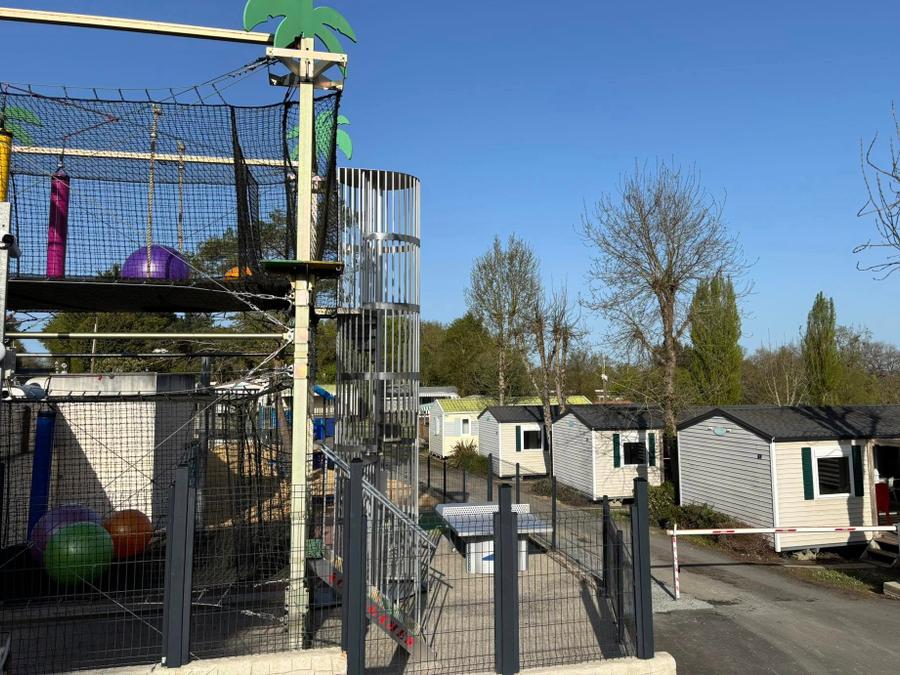 Mobilhome 5 personnes - Cottage face au jeux enfants 14