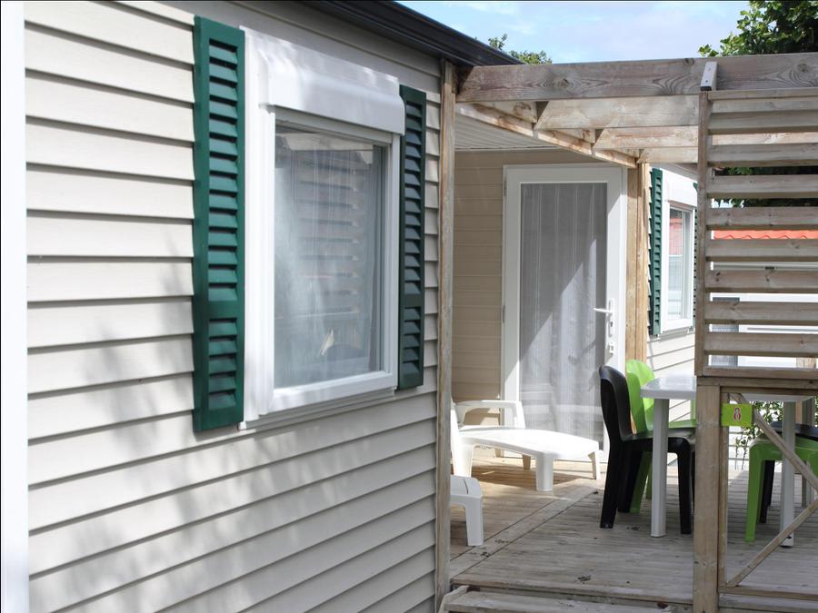 Mobilhome 5 personnes - Cottage face au jeux enfants 11