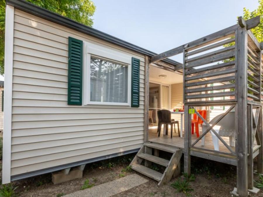 Mobilhome 5 personnes - Cottage face au jeux enfants 0