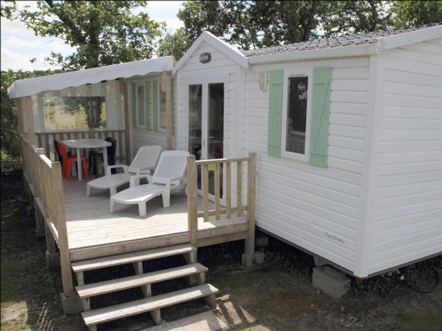 Mobilhome 7 personnes - Eco (3 chambres) arrivée Mercredi 6/7 pers. 0