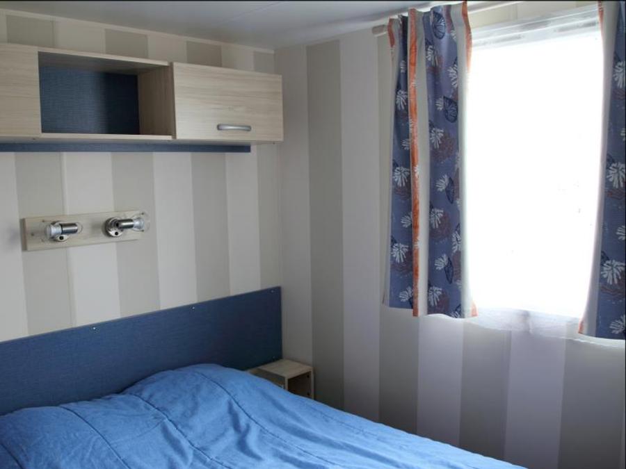 Mobilhome 7 personnes - Eco (3 chambres) arrivée Mercredi 6/7 pers. 2