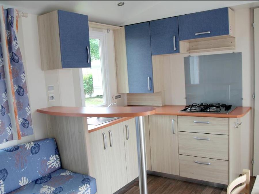 Mobilhome 7 personnes - Eco (3 chambres) arrivée Mercredi 6/7 pers. 3
