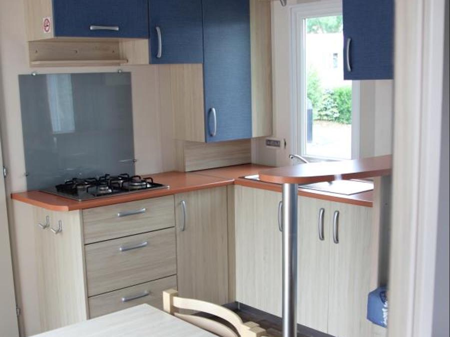 Mobilhome 7 personnes - Eco (3 chambres) arrivée Mercredi 6/7 pers. 6