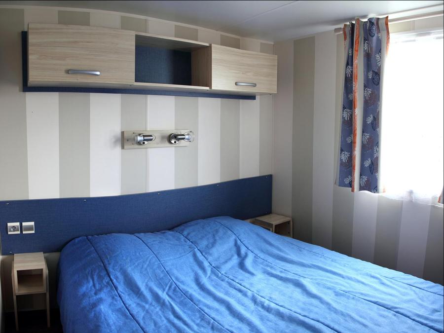 Mobilhome 7 personnes - Eco (3 chambres) arrivée Mercredi 6/7 pers. 5