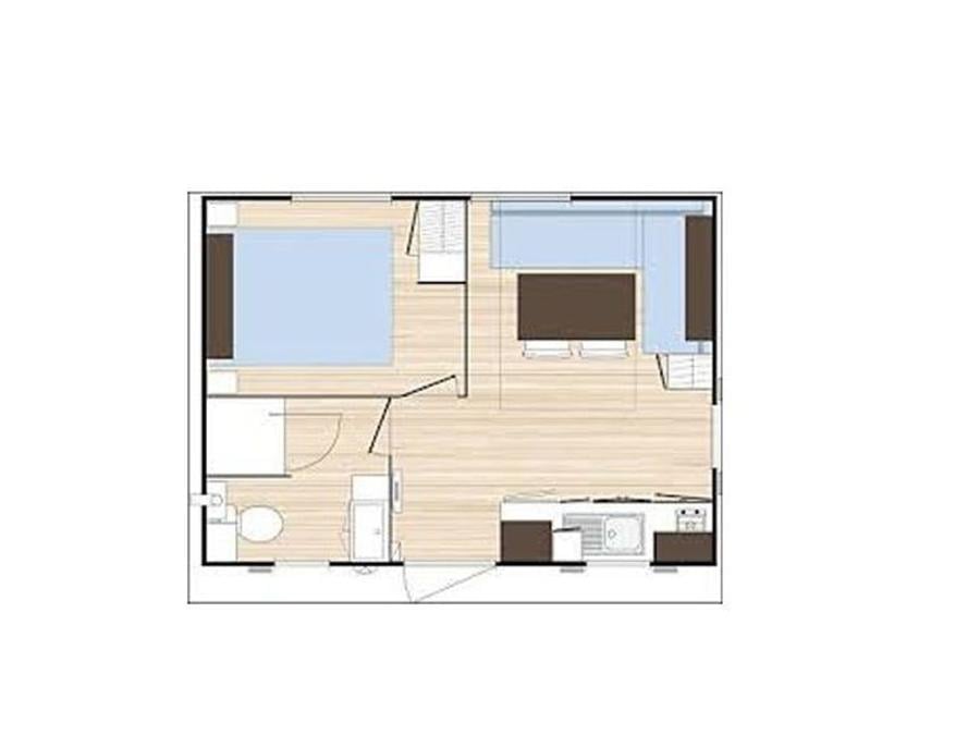 Mobilhome 3 personnes - EXCELLENCE 4