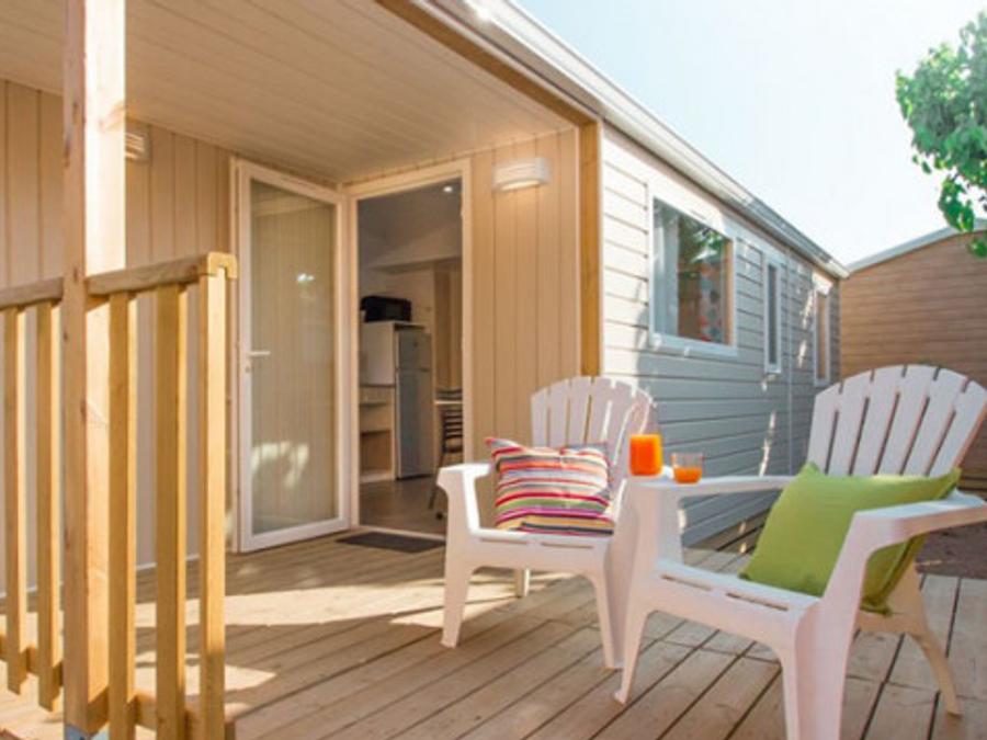 Mobilhome 7 personnes - Excellence (3 chambres) arrivée le mercredi 6/7 pers. 1