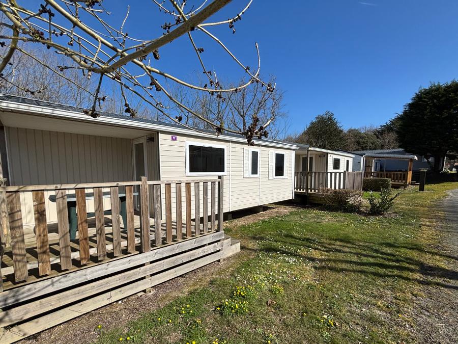 Mobilhome 7 personnes - Excellence (3 chambres) arrivée le mercredi 6/7 pers. 0