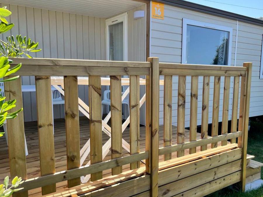 Mobilhome 7 personnes - Excellence (3 chambres) arrivée le mercredi 6/7 pers. 10