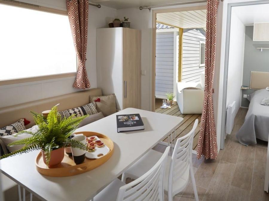 Mobilhome 7 personnes - Excellence (3 chambres) arrivée le mercredi 6/7 pers. 6