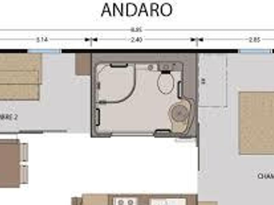 Mobilhome 5 personnes - EXCELLENCE PMR 7