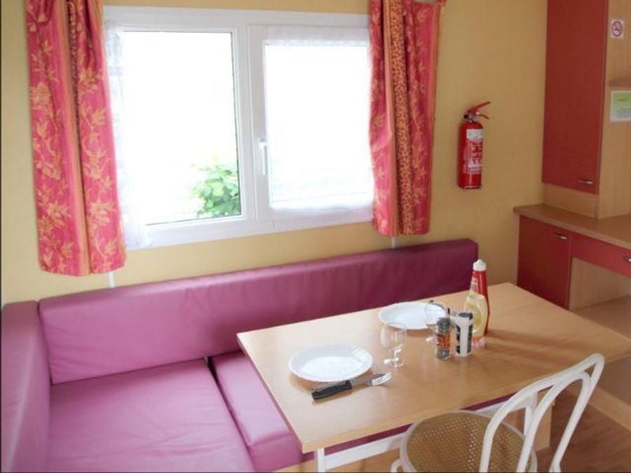 Mobilhome 5 personnes - Economique arrivée Mercredi 7