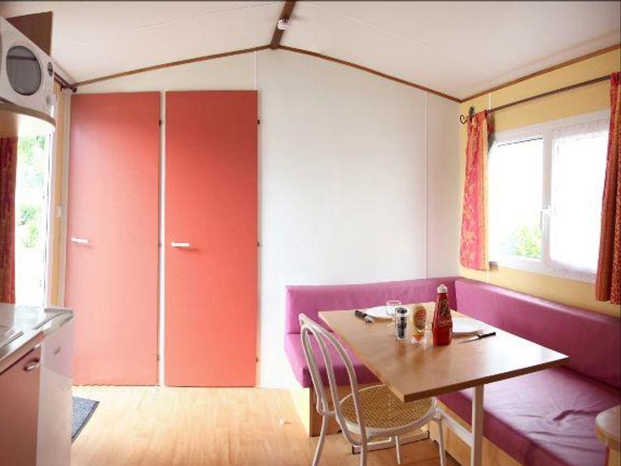 Mobilhome 5 personnes - Economique arrivée Mercredi 1