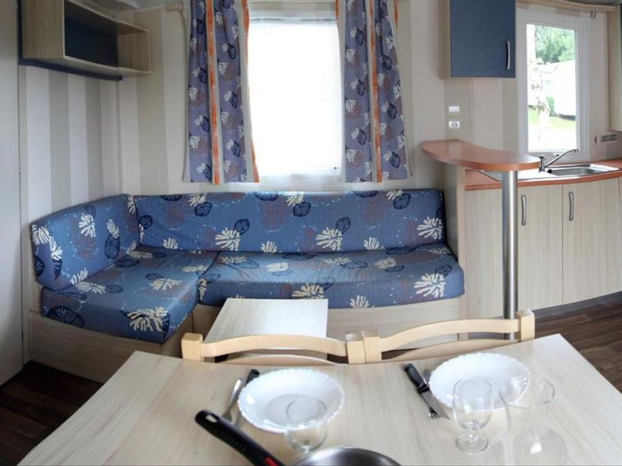 Mobilhome 7 personnes - Economique  banquette non dépliable 6