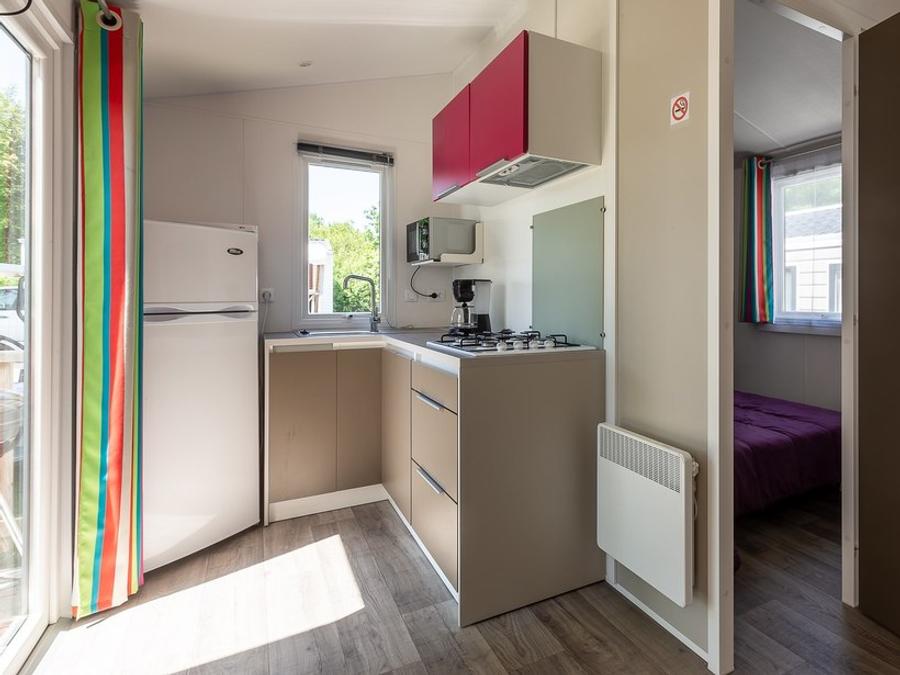Mobilhome 5 personnes - Excellence arrivée Mercredi 1