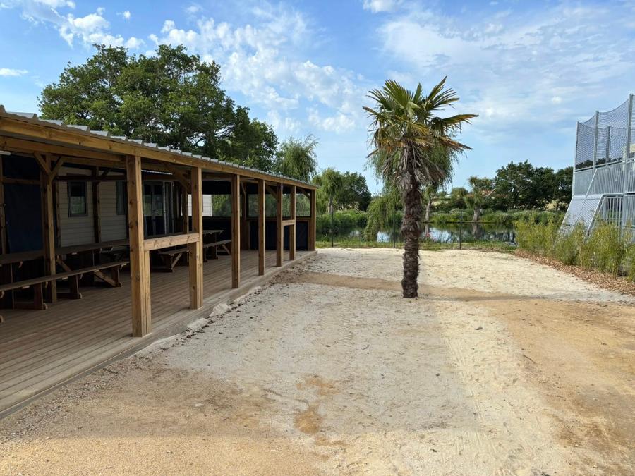 Mobilhome 9 personnes - Cottage face au terrain de foot 8/9 pers 11