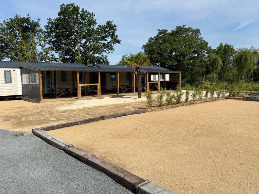 Mobilhome 9 personnes - Cottage face au terrain de foot 8/9 pers 7