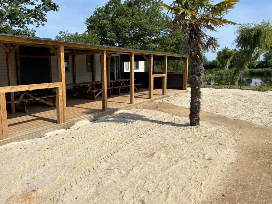 Mobilhome 9 personnes - Cottage face au terrain de foot 8/9 pers 8