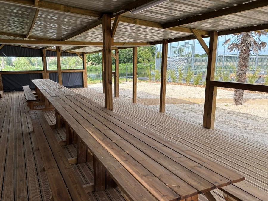 Mobilhome 9 personnes - Cottage face au terrain de foot 8/9 pers 6